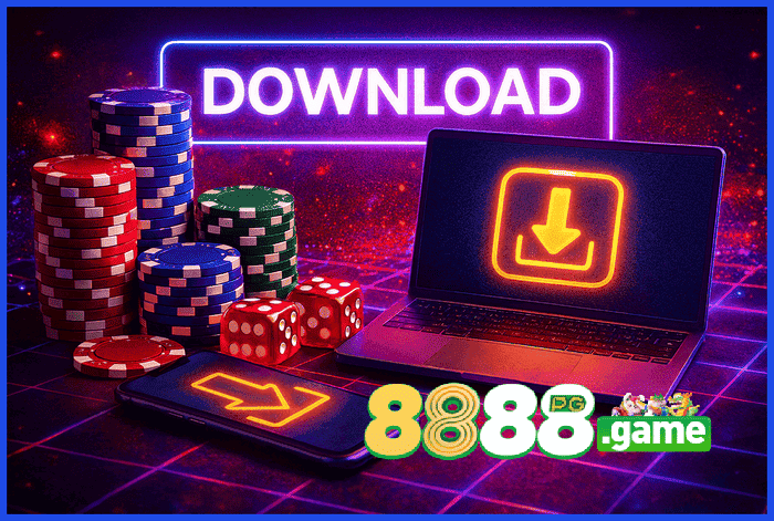 FAQ 8888GAME com perguntas frequentes em destaque.