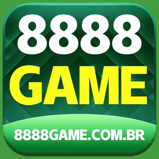Imagem promocional da 8888GAME mostrando a plataforma e suas vantagens