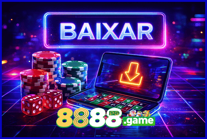 Como usar o aplicativo 8888GAME no mobile