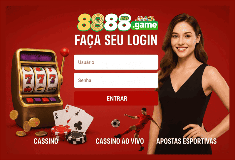 Cadastro rápido e seguro na plataforma 8888GAME