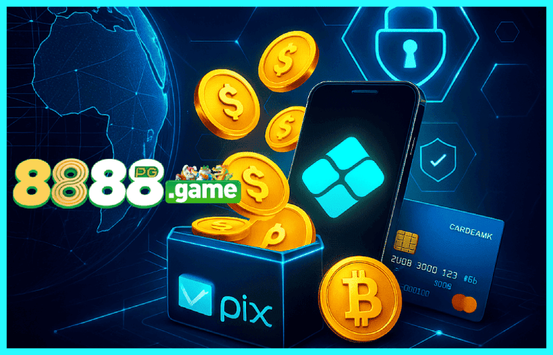 8888GAME com vários tipos de apostas esportivas