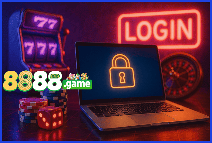 Passo a passo de registro e login na plataforma 8888GAME