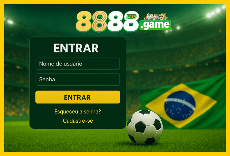 “8888GAME login com proteção e segurança