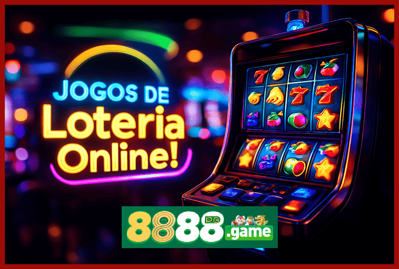 8888GAME Loteria com Mega-Sena e outras modalidades